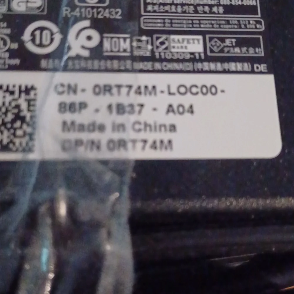 Dell 90W Laptop Charger